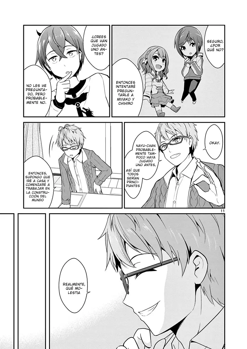 Imouto sae Ireba Ii. @comic (2016) - Capítulo 10 - Página 11 - LectorTMOo