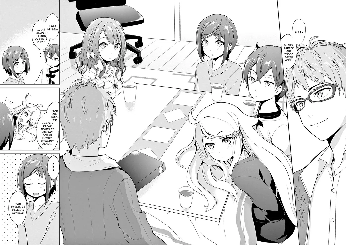 Imouto sae Ireba Ii. @comic (2016) - Capítulo 10 - Página 12 - LectorTMOo