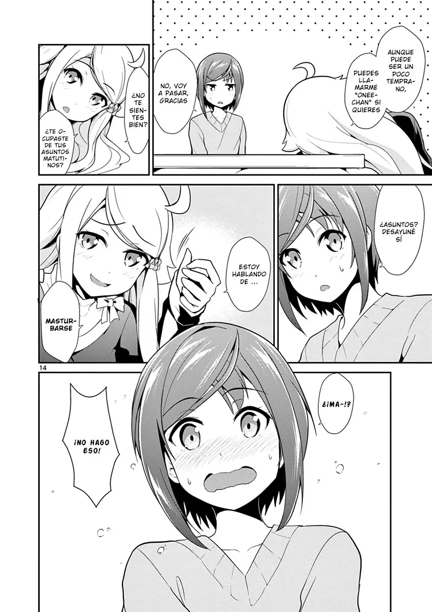 Imouto sae Ireba Ii. @comic (2016) - Capítulo 10 - Página 13 - LectorTMOo