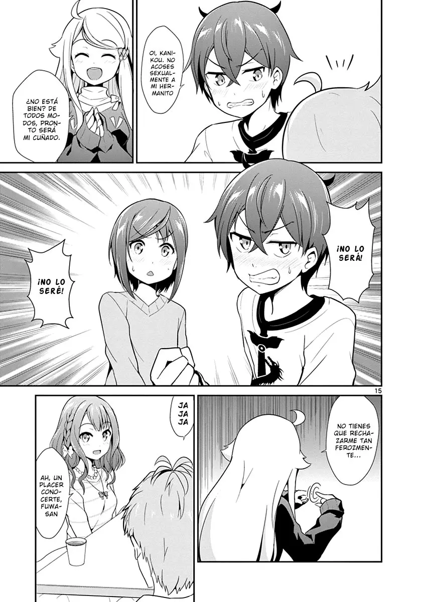 Imouto sae Ireba Ii. @comic (2016) - Capítulo 10 - Página 14 - LectorTMOo