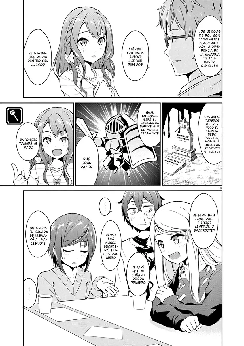 Imouto sae Ireba Ii. @comic (2016) - Capítulo 10 - Página 17 - LectorTMOo