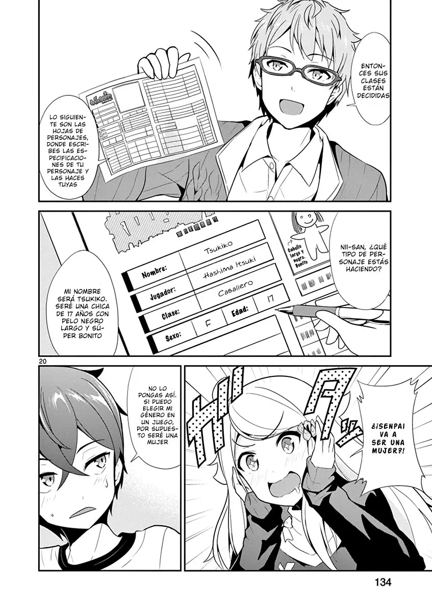 Imouto sae Ireba Ii. @comic (2016) - Capítulo 10 - Página 18 - LectorTMOo