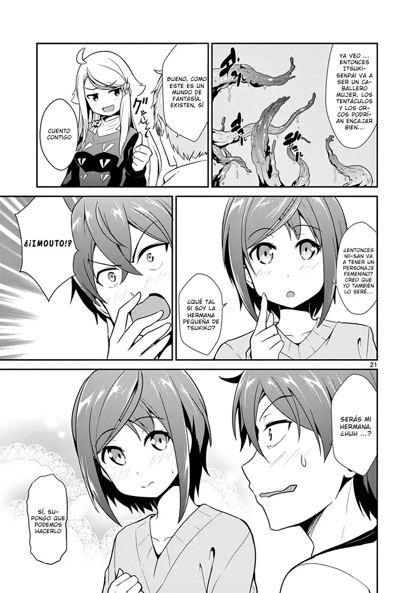 Imouto sae Ireba Ii. @comic (2016) - Capítulo 10 - Página 19 - LectorTMOo