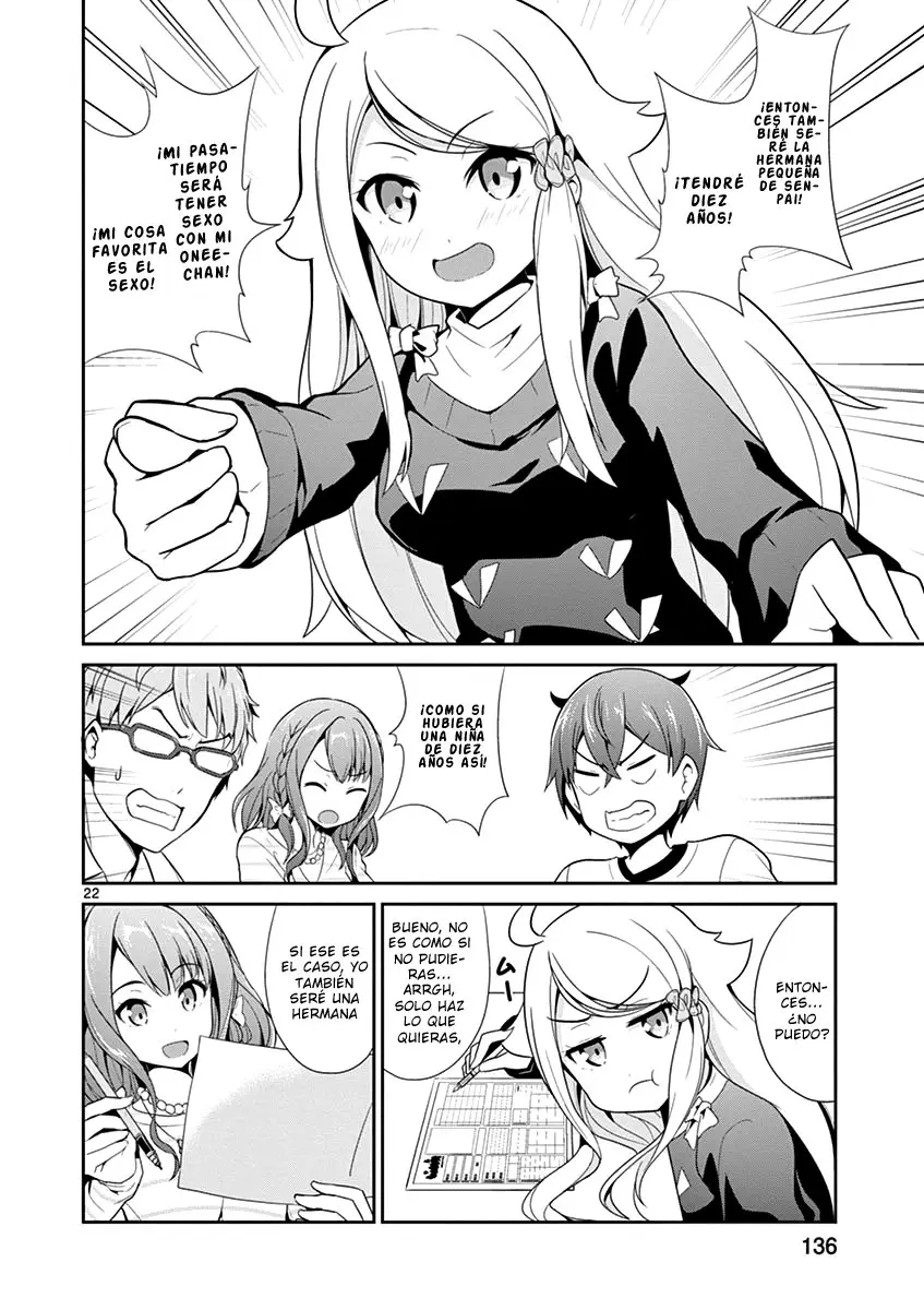 Imouto sae Ireba Ii. @comic (2016) - Capítulo 10 - Página 20 - LectorTMOo