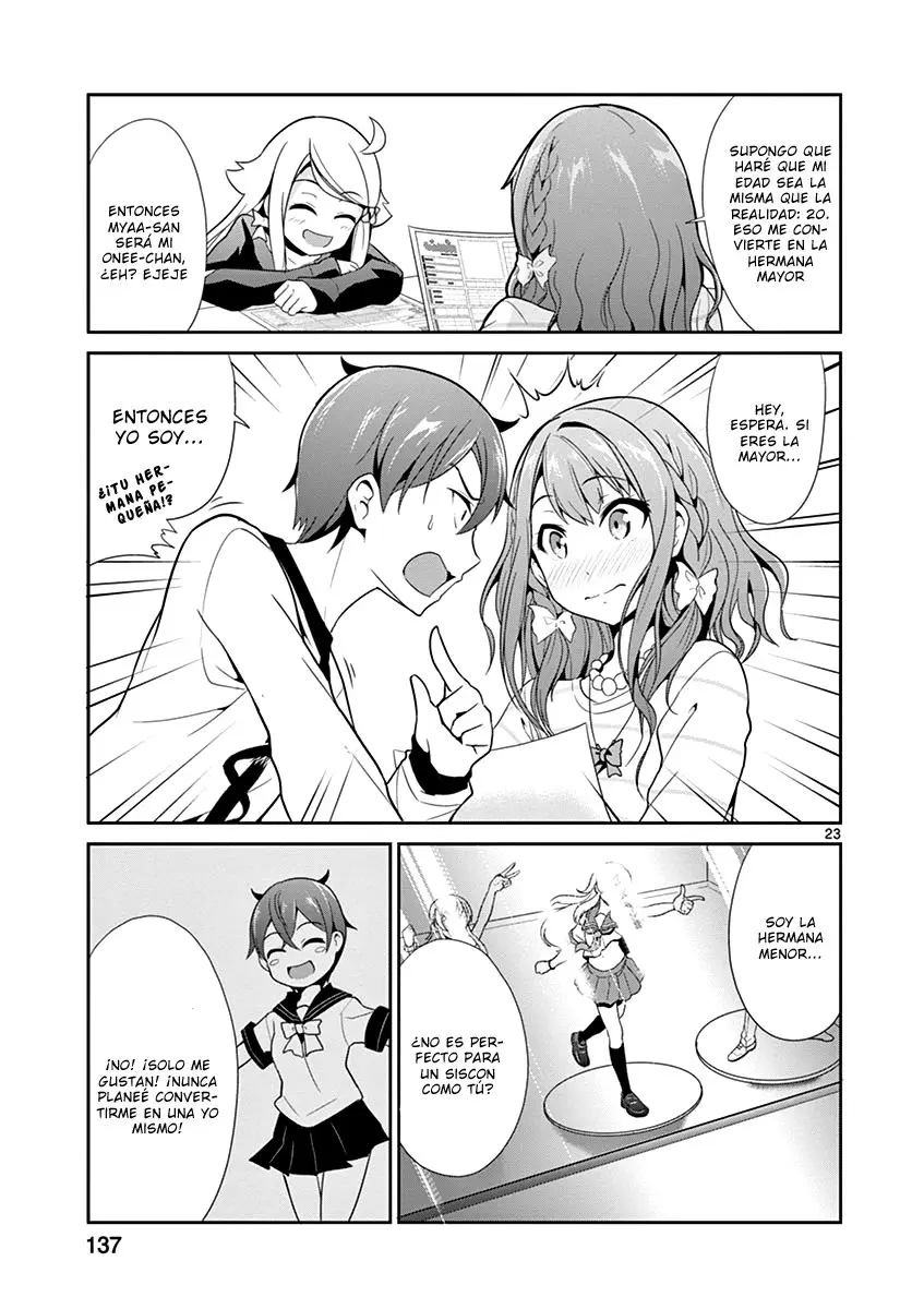 Imouto sae Ireba Ii. @comic (2016) - Capítulo 10 - Página 21 - LectorTMOo