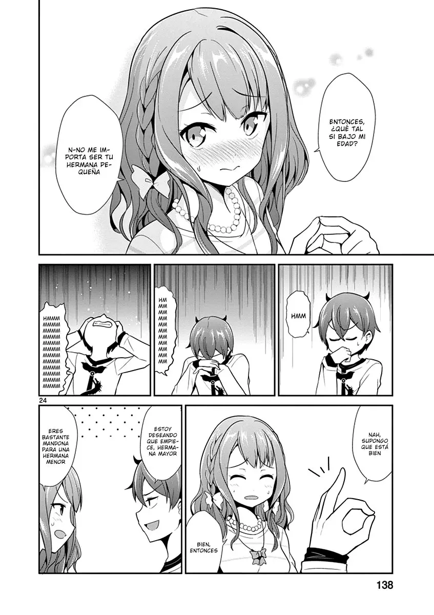 Imouto sae Ireba Ii. @comic (2016) - Capítulo 10 - Página 22 - LectorTMOo