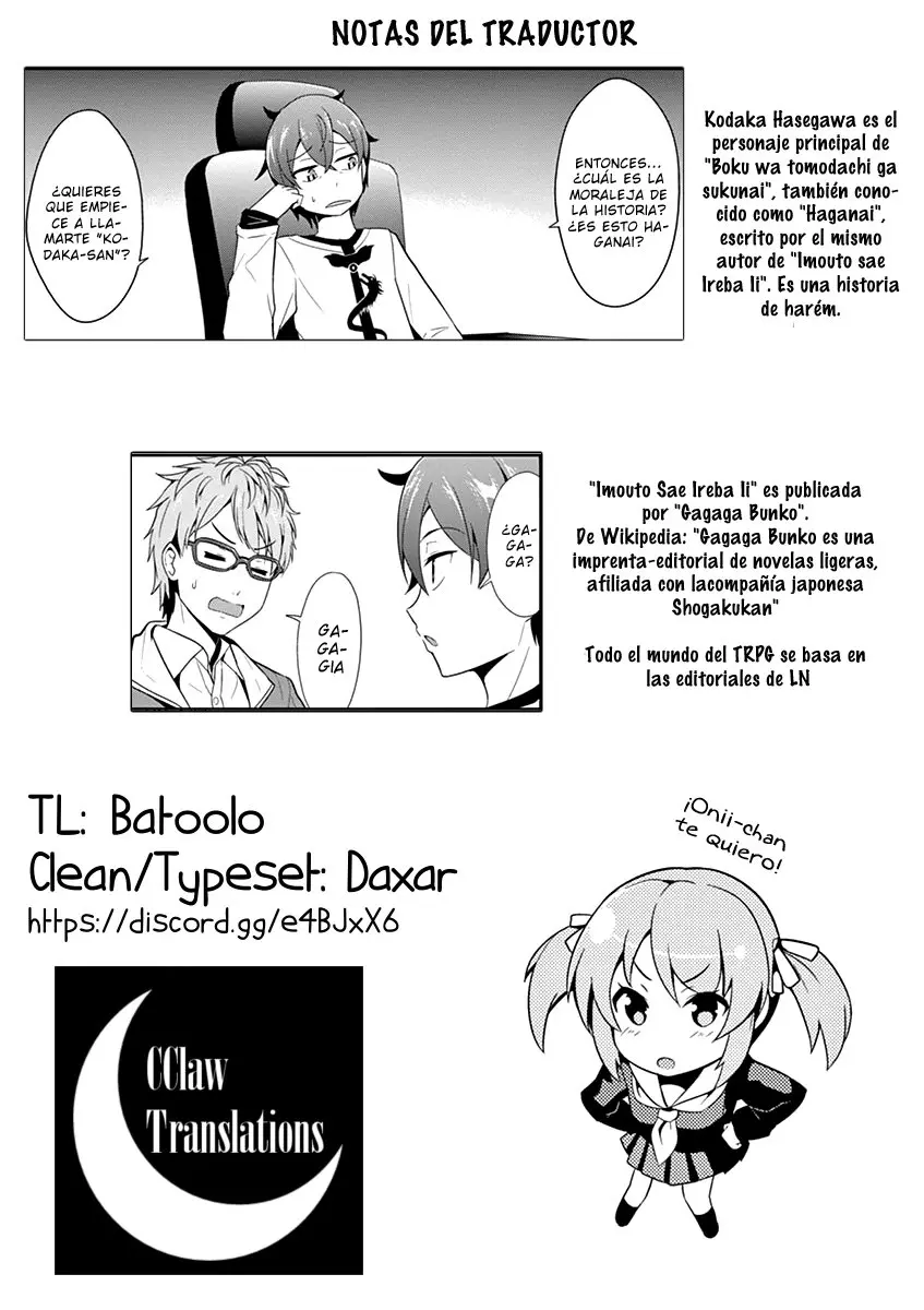 Imouto sae Ireba Ii. @comic (2016) - Capítulo 10 - Página 29 - LectorTMOo