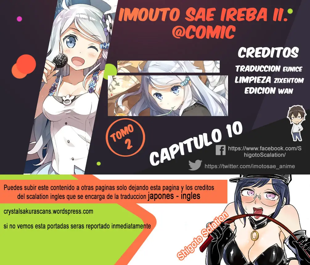 Imouto sae Ireba Ii. @comic (2016) - Capítulo 10 - Página 30 - LectorTMOo