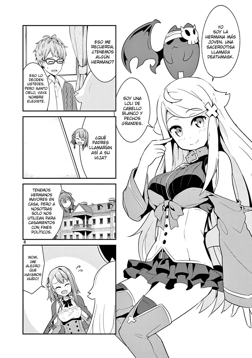 Imouto sae Ireba Ii. @comic (2016) - Capítulo 11 - Página 8 - LectorTMOo