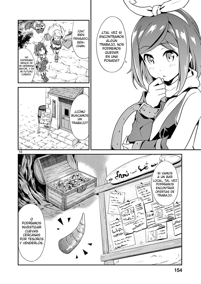 Imouto sae Ireba Ii. @comic (2016) - Capítulo 11 - Página 10 - LectorTMOo