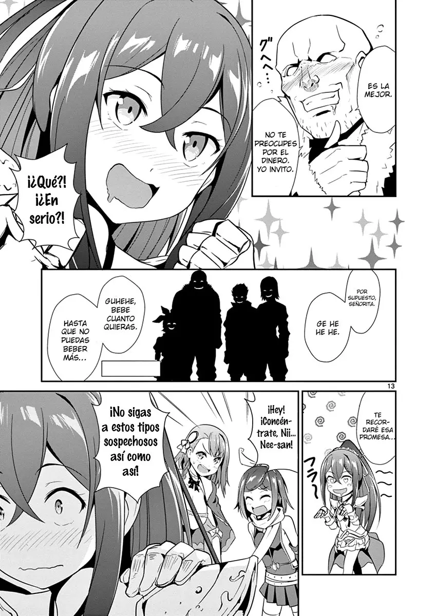 Imouto sae Ireba Ii. @comic (2016) - Capítulo 11 - Página 13 - LectorTMOo