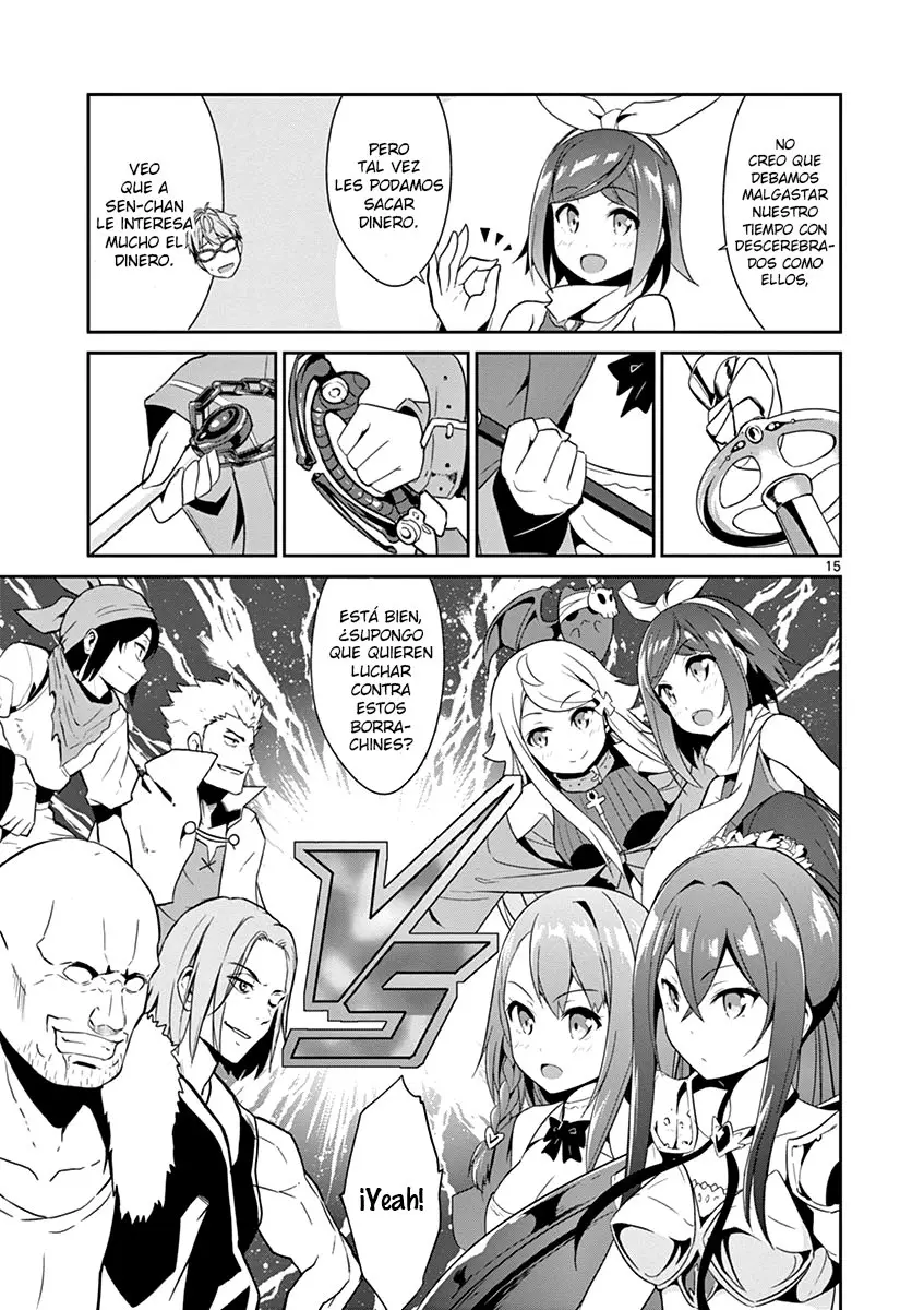 Imouto sae Ireba Ii. @comic (2016) - Capítulo 11 - Página 15 - LectorTMOo
