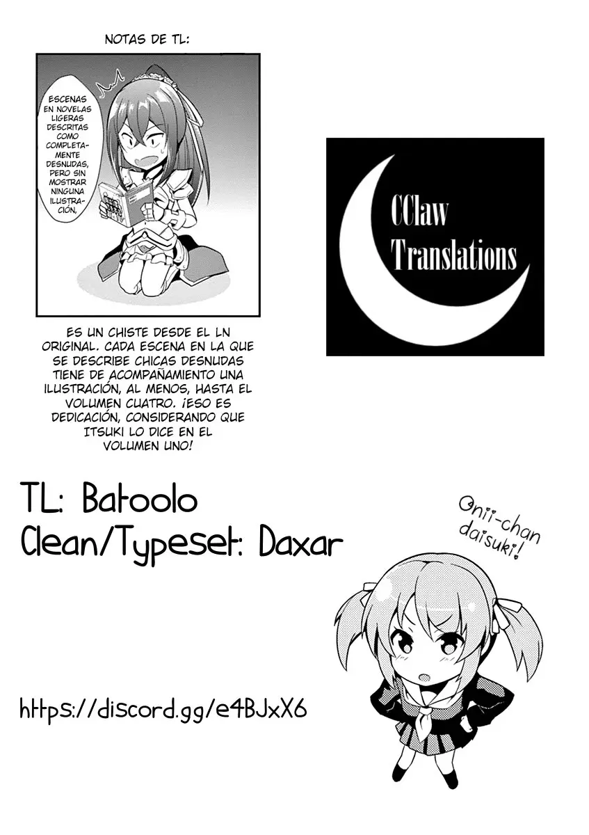 Imouto sae Ireba Ii. @comic (2016) - Capítulo 11 - Página 34 - LectorTMOo