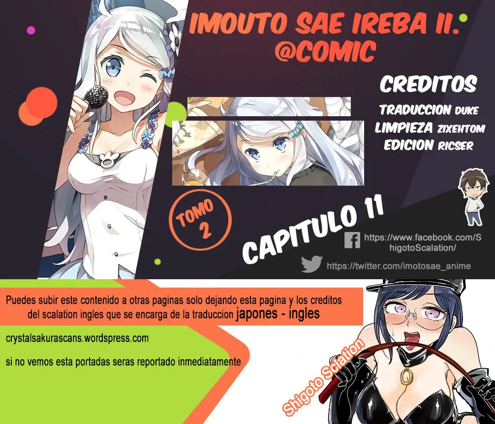 Imouto sae Ireba Ii. @comic (2016) - Capítulo 11 - Página 35 - LectorTMOo