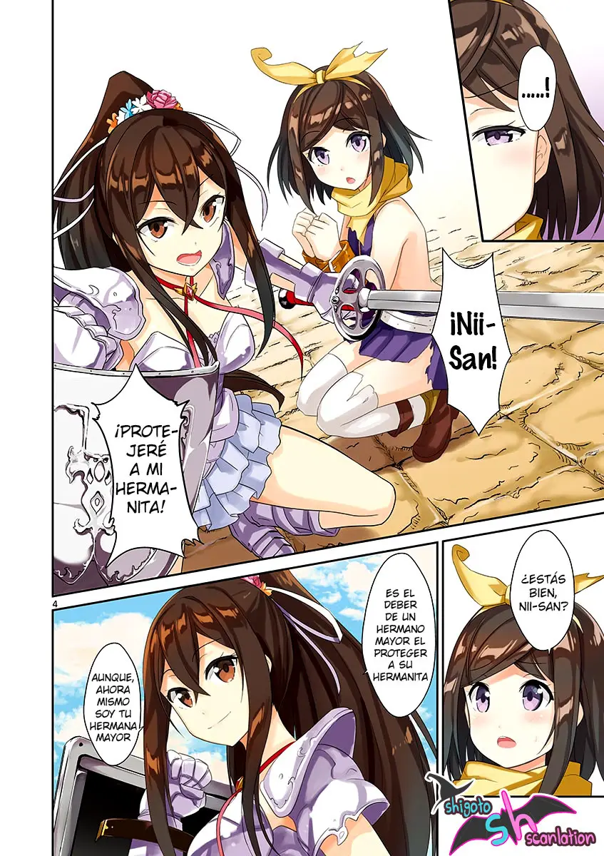 Imouto sae Ireba Ii. @comic (2016) - Capítulo 12 - Página 4 - LectorTMOo