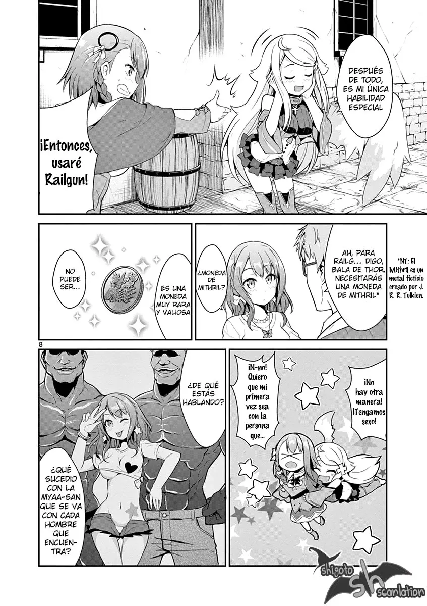 Imouto sae Ireba Ii. @comic (2016) - Capítulo 12 - Página 8 - LectorTMOo