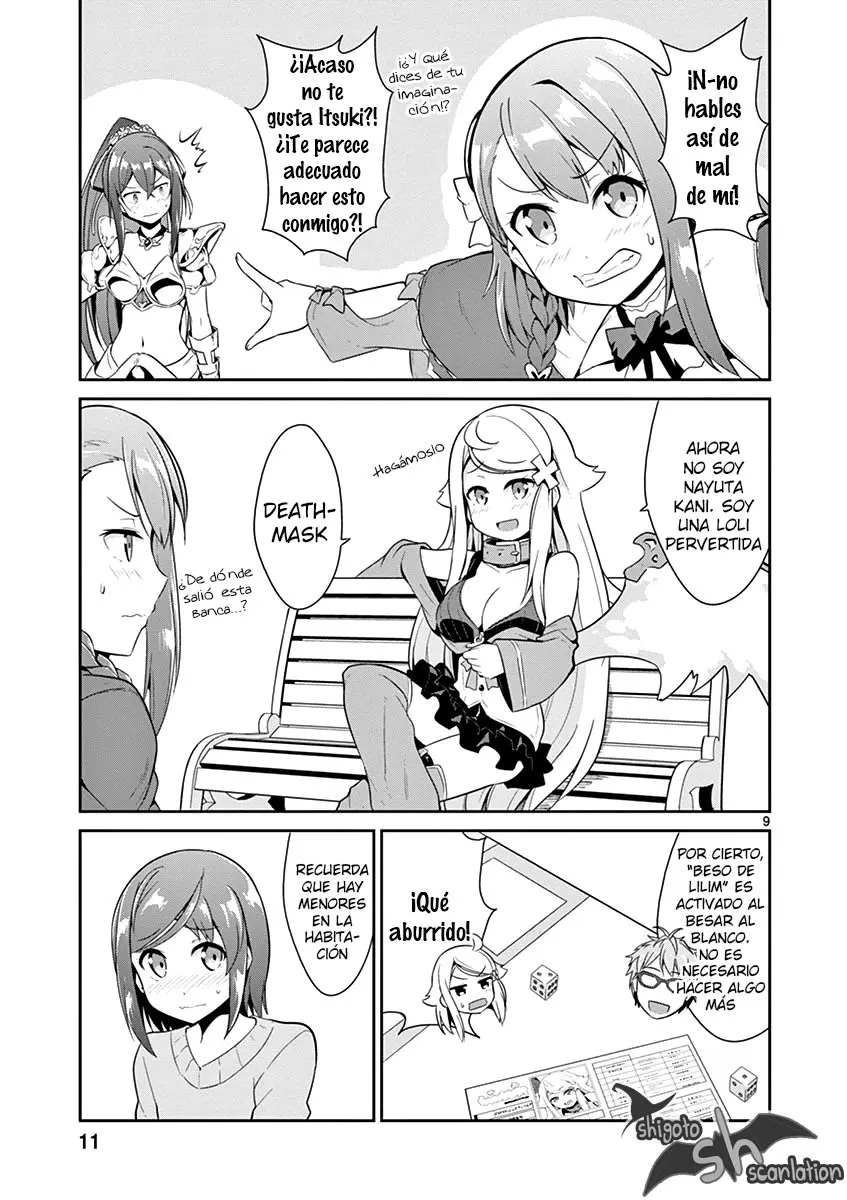 Imouto sae Ireba Ii. @comic (2016) - Capítulo 12 - Página 9 - LectorTMOo