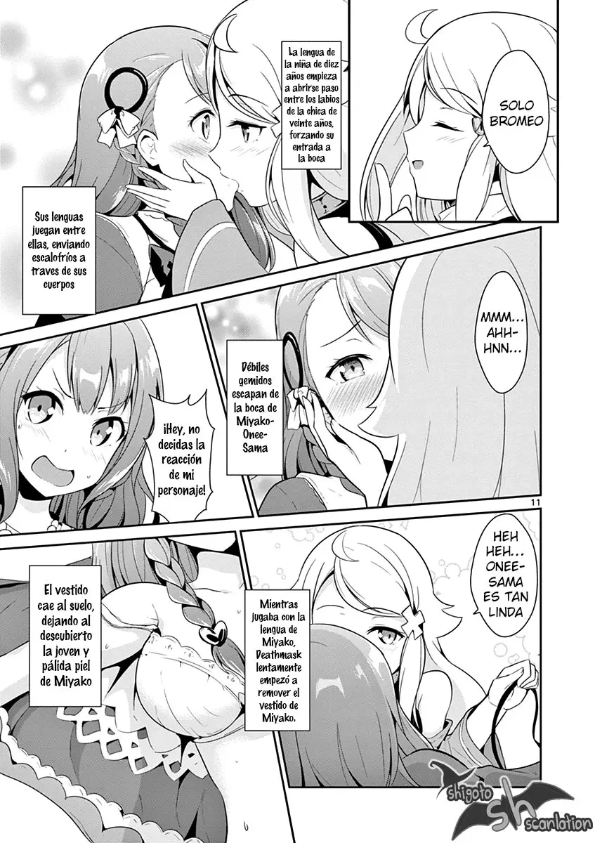 Imouto sae Ireba Ii. @comic (2016) - Capítulo 12 - Página 11 - LectorTMOo