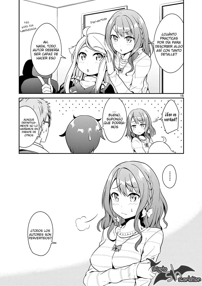 Imouto sae Ireba Ii. @comic (2016) - Capítulo 12 - Página 15 - LectorTMOo