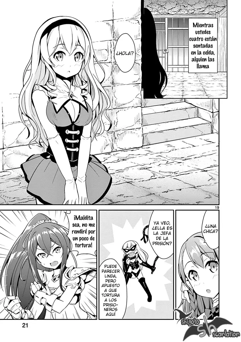 Imouto sae Ireba Ii. @comic (2016) - Capítulo 12 - Página 19 - LectorTMOo