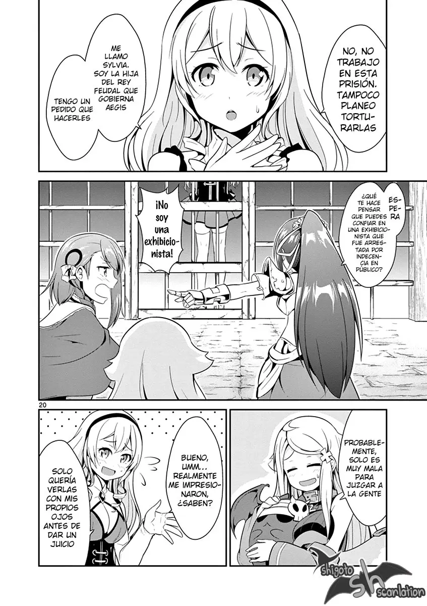 Imouto sae Ireba Ii. @comic (2016) - Capítulo 12 - Página 20 - LectorTMOo