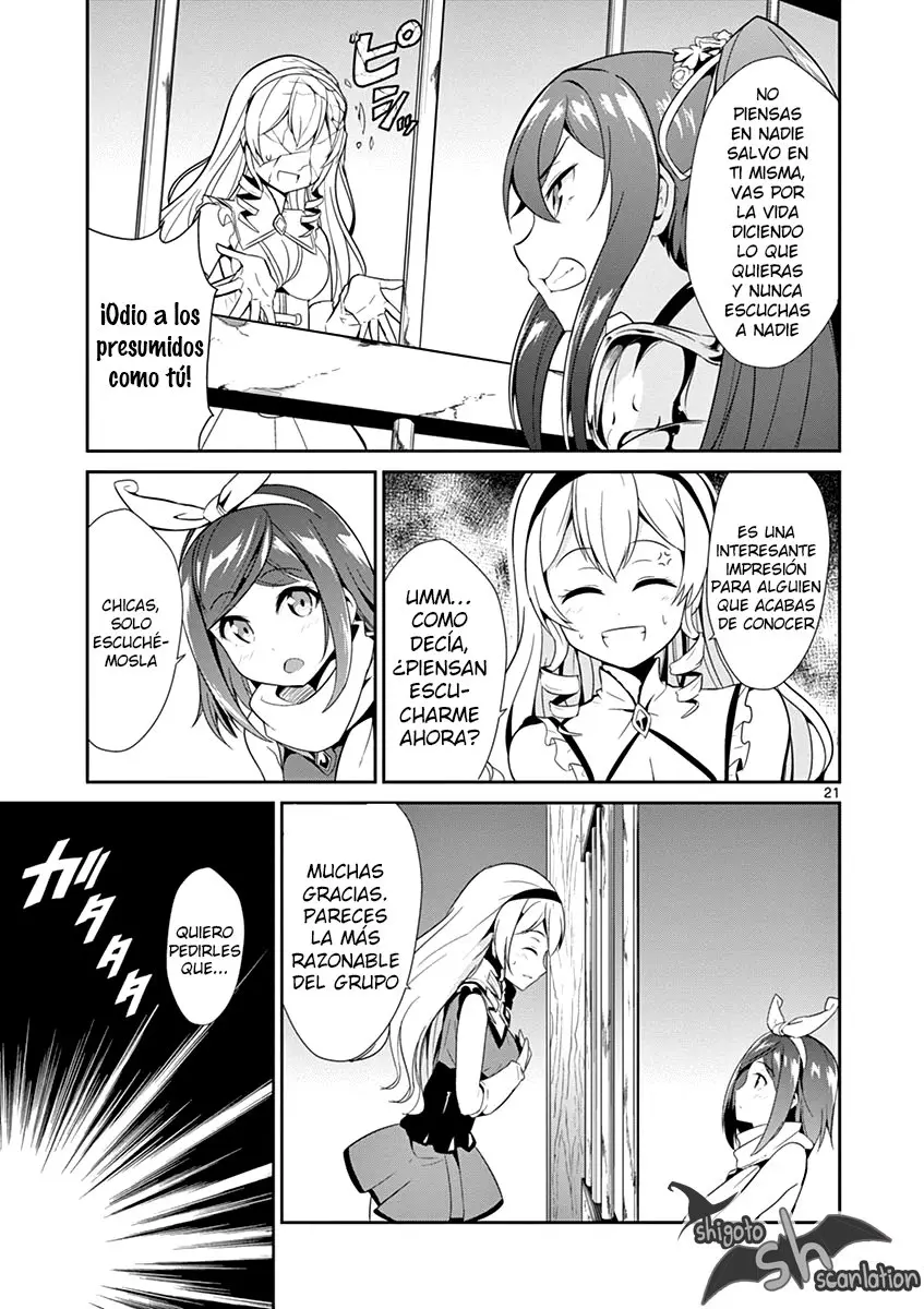 Imouto sae Ireba Ii. @comic (2016) - Capítulo 12 - Página 21 - LectorTMOo