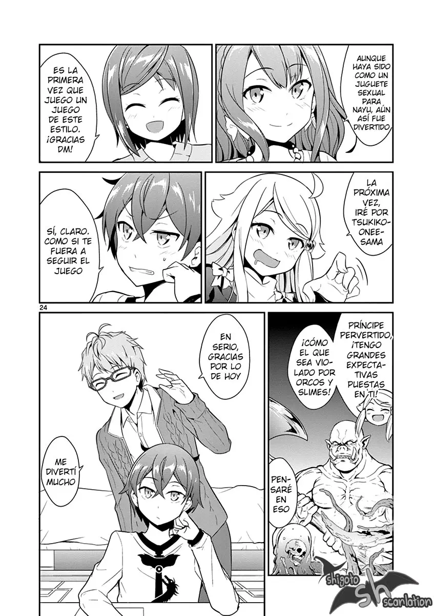 Imouto sae Ireba Ii. @comic (2016) - Capítulo 12 - Página 24 - LectorTMOo