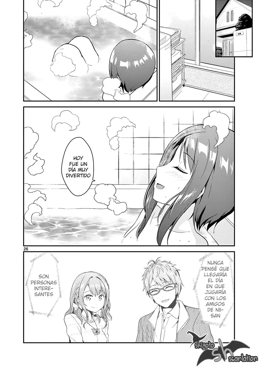 Imouto sae Ireba Ii. @comic (2016) - Capítulo 12 - Página 26 - LectorTMOo