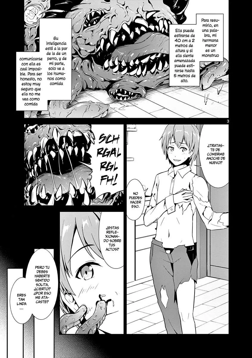 Imouto sae Ireba Ii. @comic (2016) - Capítulo 13 - Página 4 - LectorTMOo