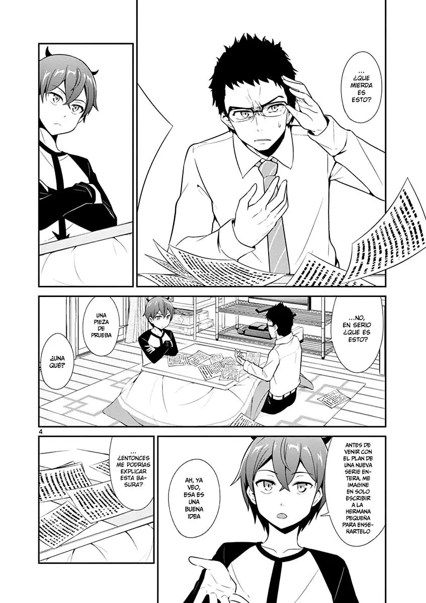 Imouto sae Ireba Ii. @comic (2016) - Capítulo 13 - Página 5 - LectorTMOo