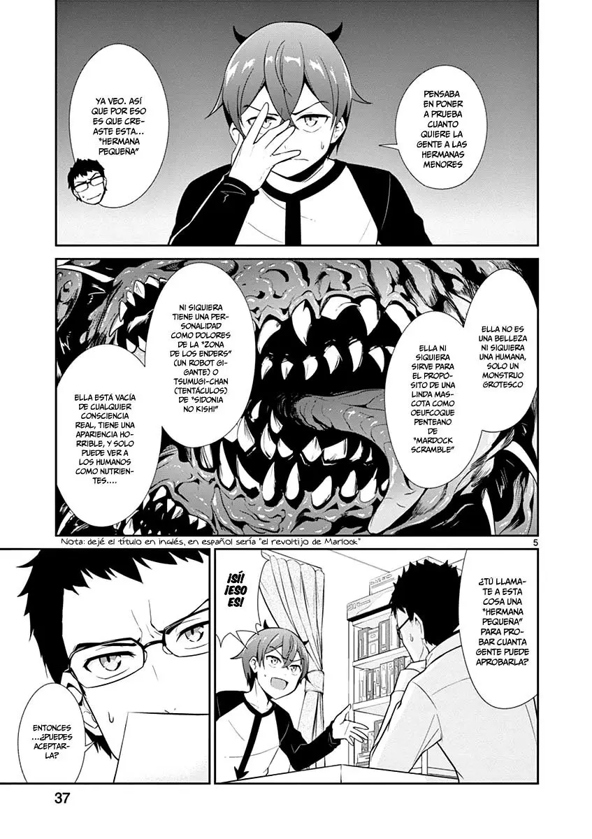 Imouto sae Ireba Ii. @comic (2016) - Capítulo 13 - Página 6 - LectorTMOo