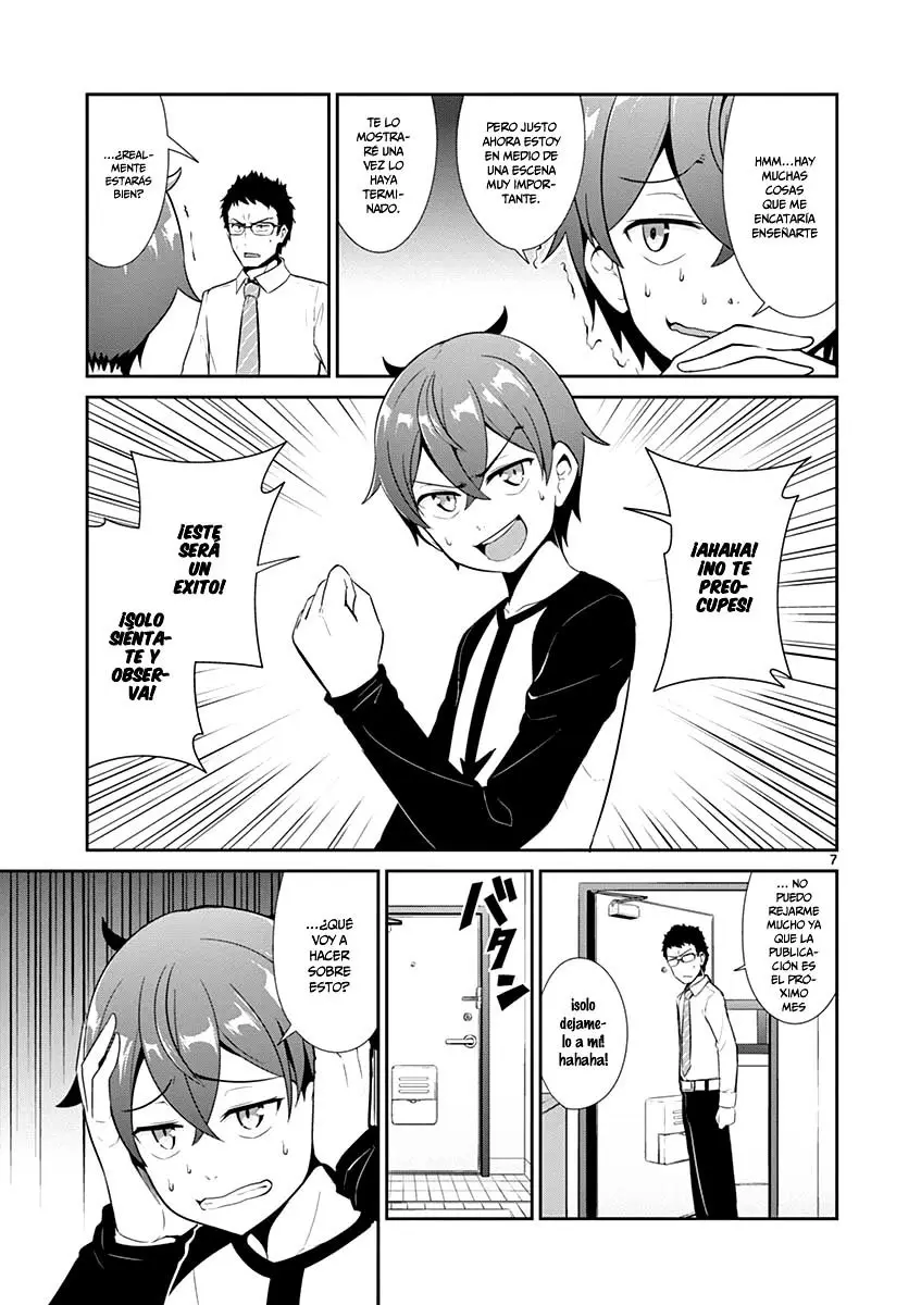 Imouto sae Ireba Ii. @comic (2016) - Capítulo 13 - Página 8 - LectorTMOo