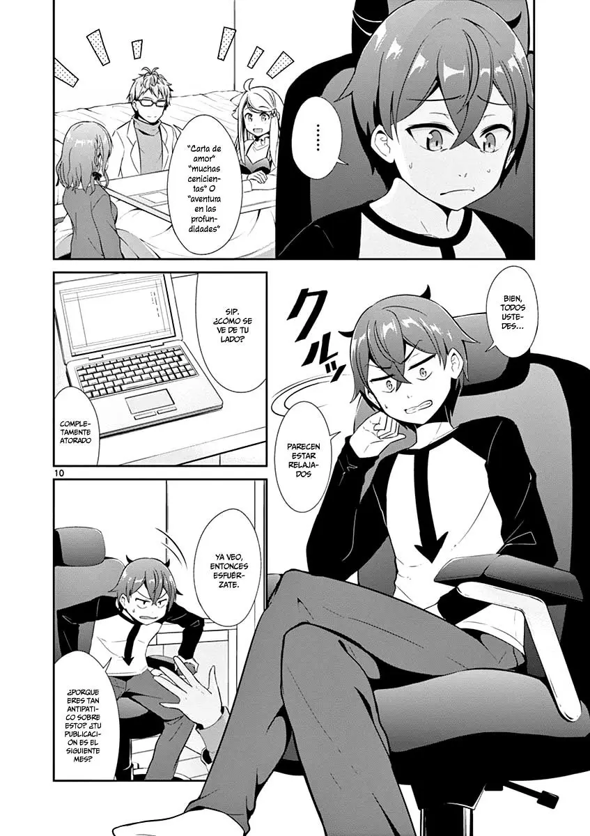 Imouto sae Ireba Ii. @comic (2016) - Capítulo 13 - Página 11 - LectorTMOo