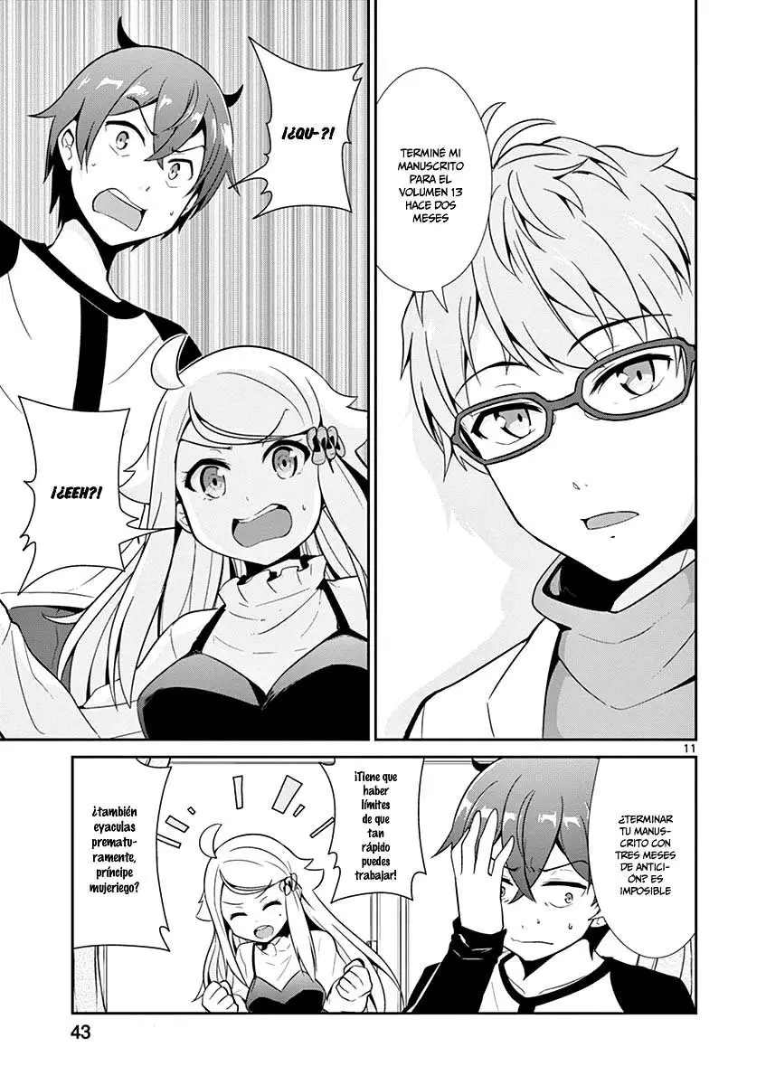 Imouto sae Ireba Ii. @comic (2016) - Capítulo 13 - Página 12 - LectorTMOo