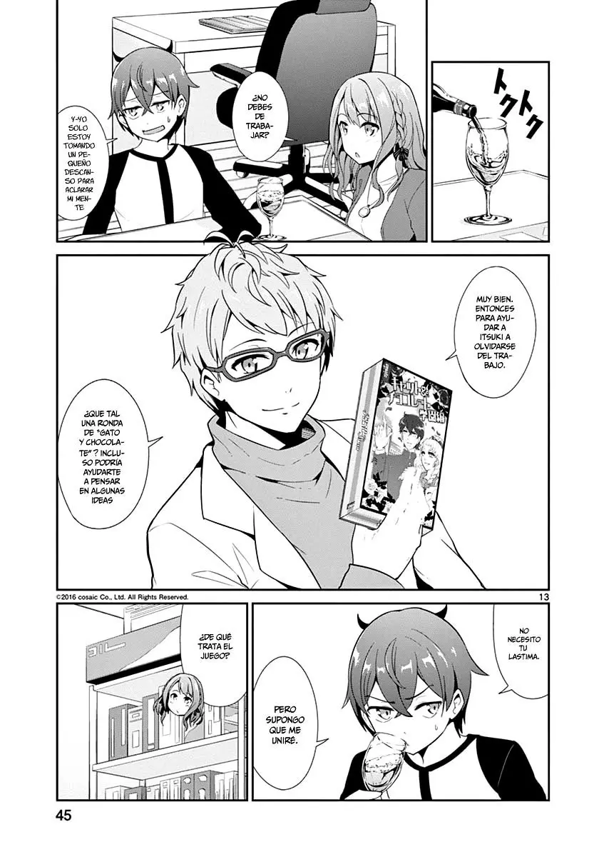 Imouto sae Ireba Ii. @comic (2016) - Capítulo 13 - Página 14 - LectorTMOo