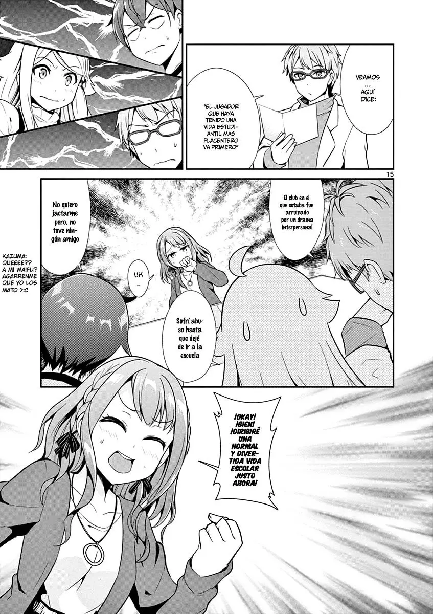 Imouto sae Ireba Ii. @comic (2016) - Capítulo 13 - Página 16 - LectorTMOo