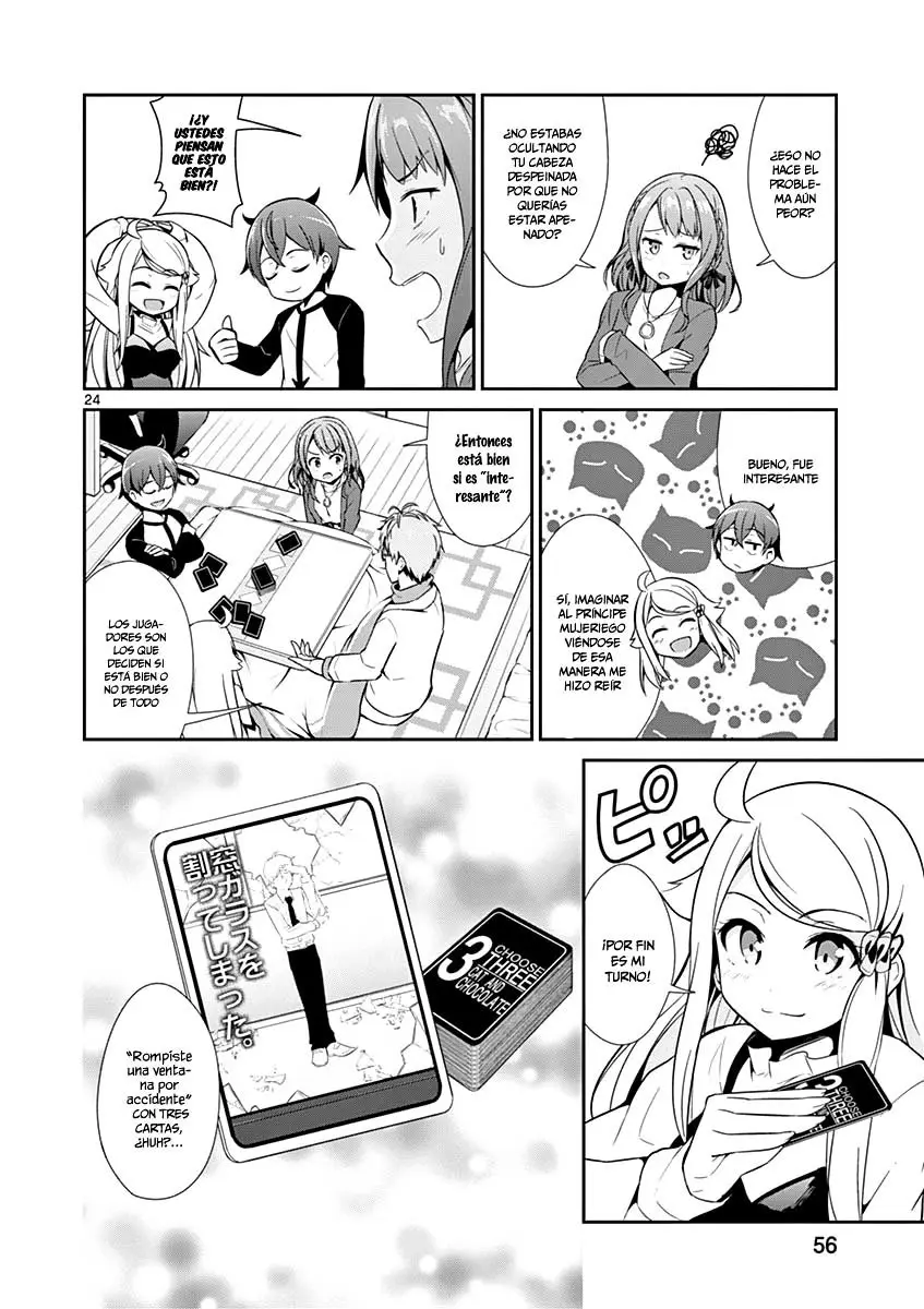 Imouto sae Ireba Ii. @comic (2016) - Capítulo 13 - Página 25 - LectorTMOo