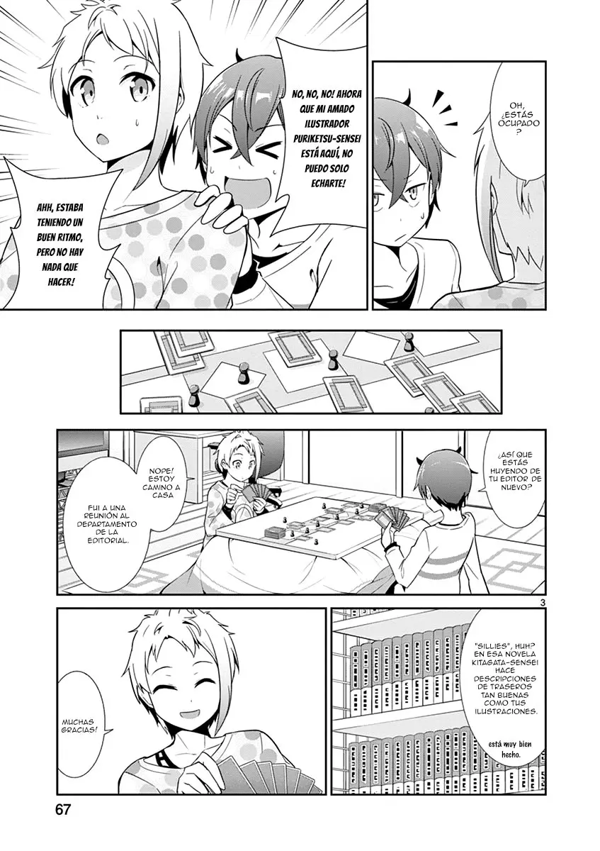 Imouto sae Ireba Ii. @comic (2016) - Capítulo 14 - Página 4 - LectorTMOo