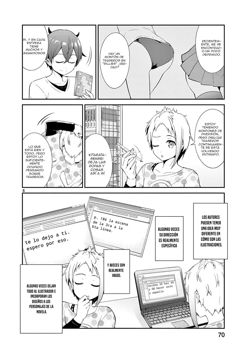 Imouto sae Ireba Ii. @comic (2016) - Capítulo 14 - Página 7 - LectorTMOo