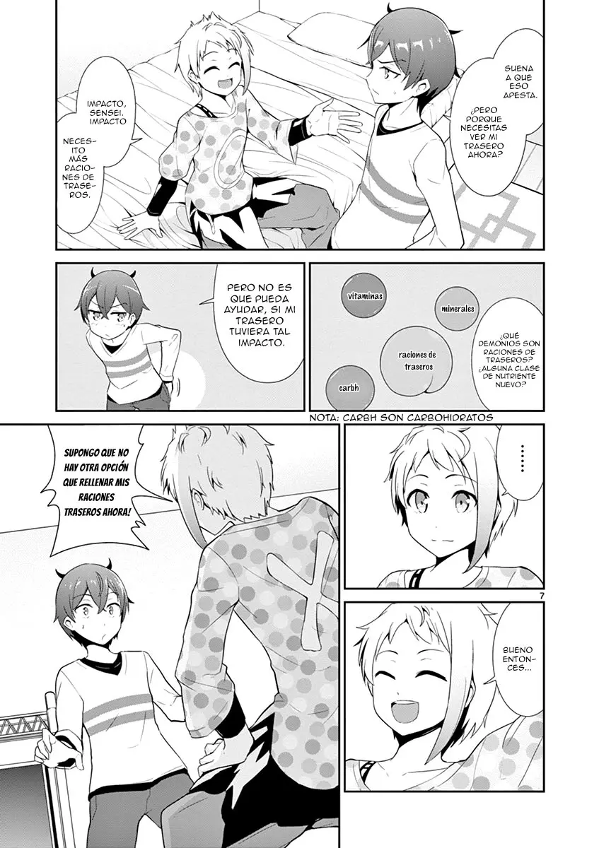 Imouto sae Ireba Ii. @comic (2016) - Capítulo 14 - Página 8 - LectorTMOo