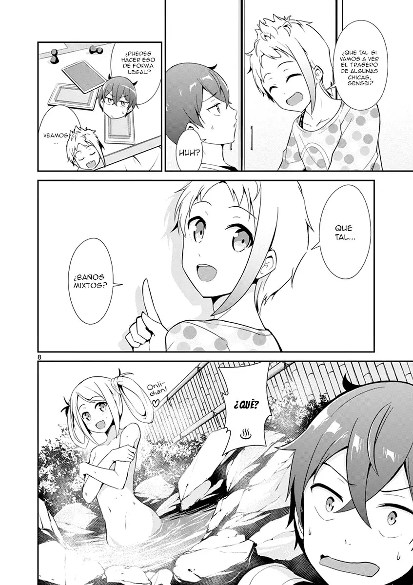 Imouto sae Ireba Ii. @comic (2016) - Capítulo 14 - Página 9 - LectorTMOo