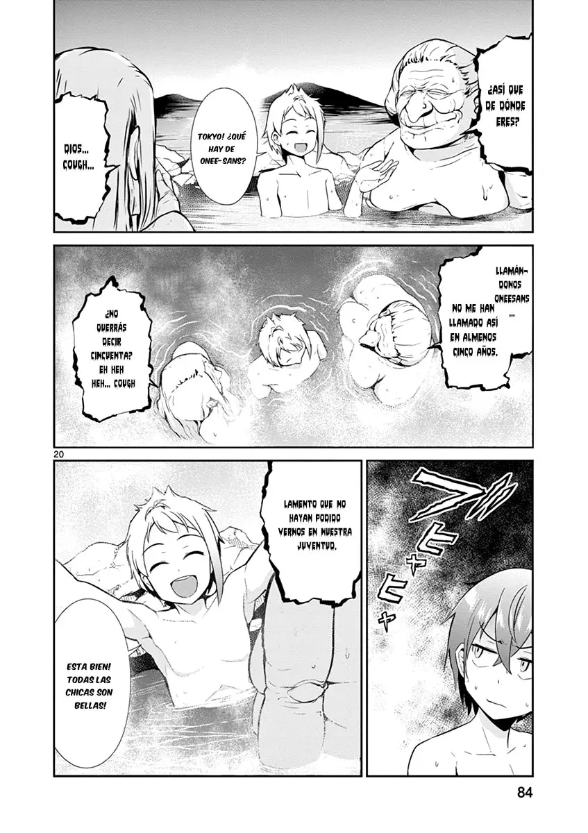 Imouto sae Ireba Ii. @comic (2016) - Capítulo 14 - Página 20 - LectorTMOo