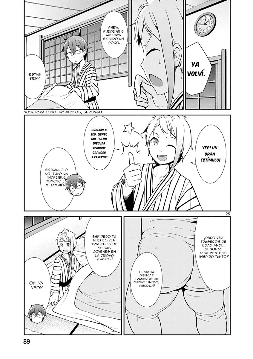 Imouto sae Ireba Ii. @comic (2016) - Capítulo 14 - Página 25 - LectorTMOo