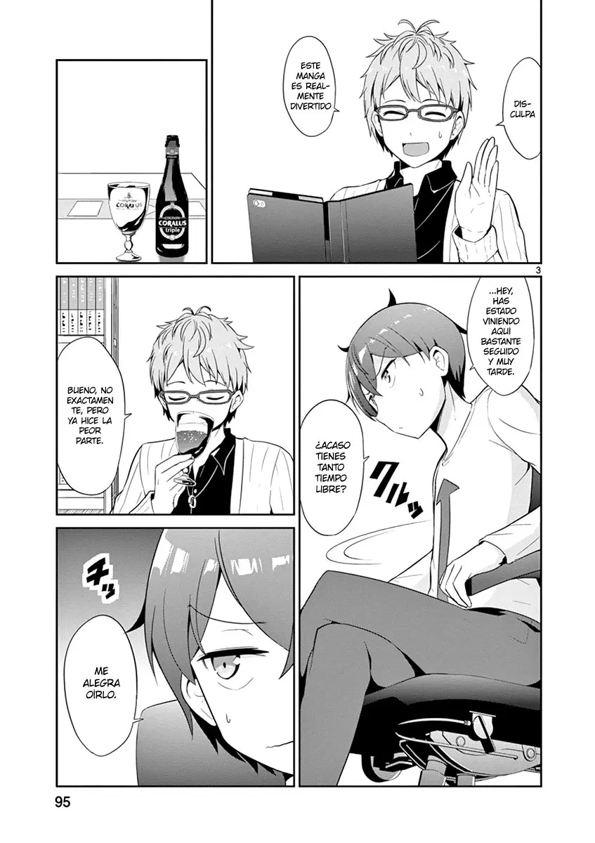 Imouto sae Ireba Ii. @comic (2016) - Capítulo 15 - Página 4 - LectorTMOo