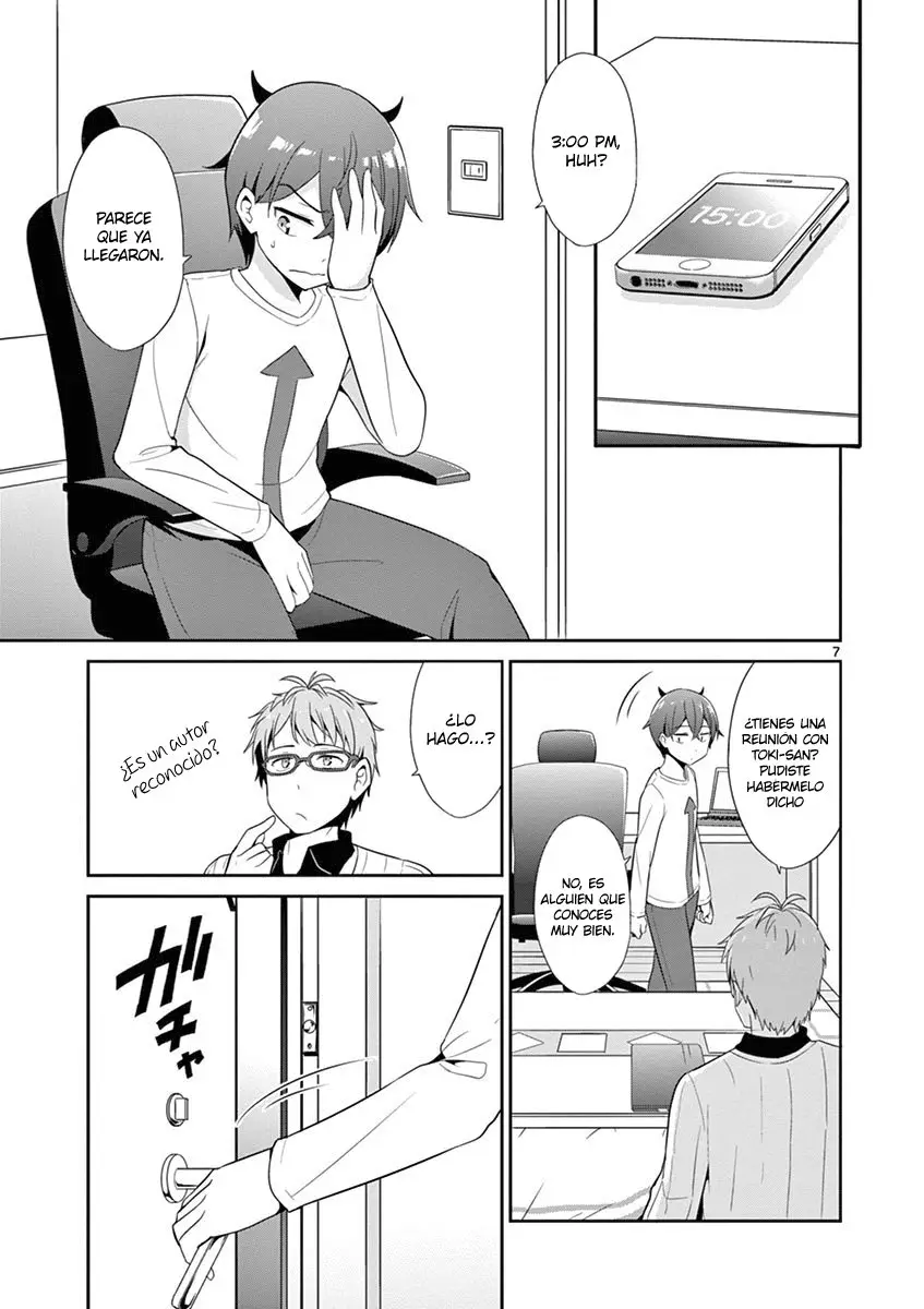 Imouto sae Ireba Ii. @comic (2016) - Capítulo 15 - Página 8 - LectorTMOo