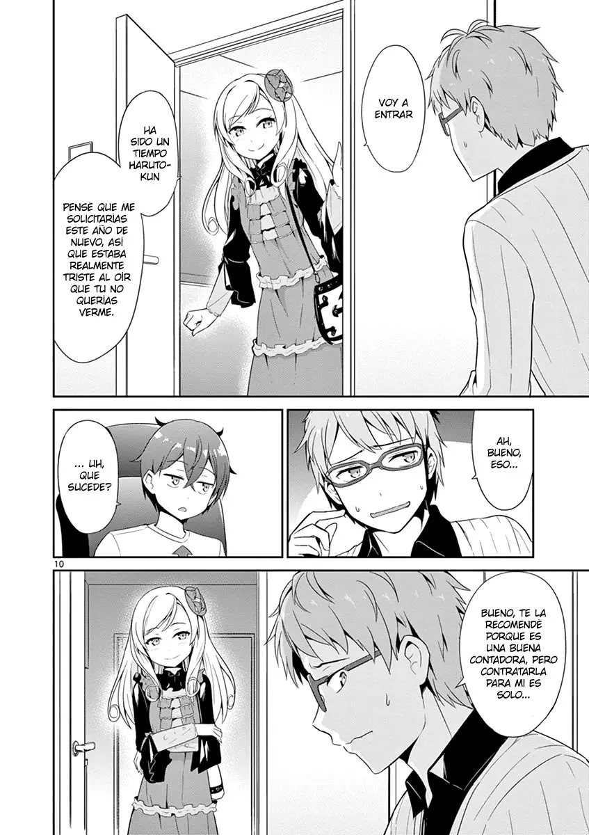 Imouto sae Ireba Ii. @comic (2016) - Capítulo 15 - Página 11 - LectorTMOo