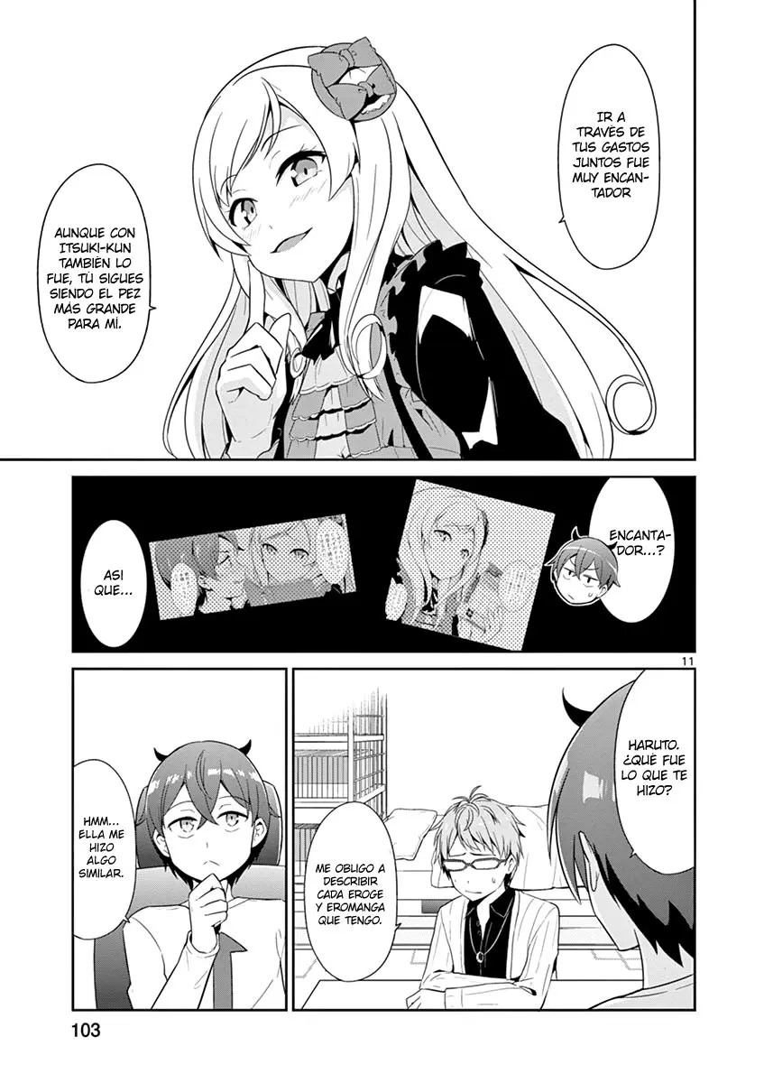 Imouto sae Ireba Ii. @comic (2016) - Capítulo 15 - Página 12 - LectorTMOo