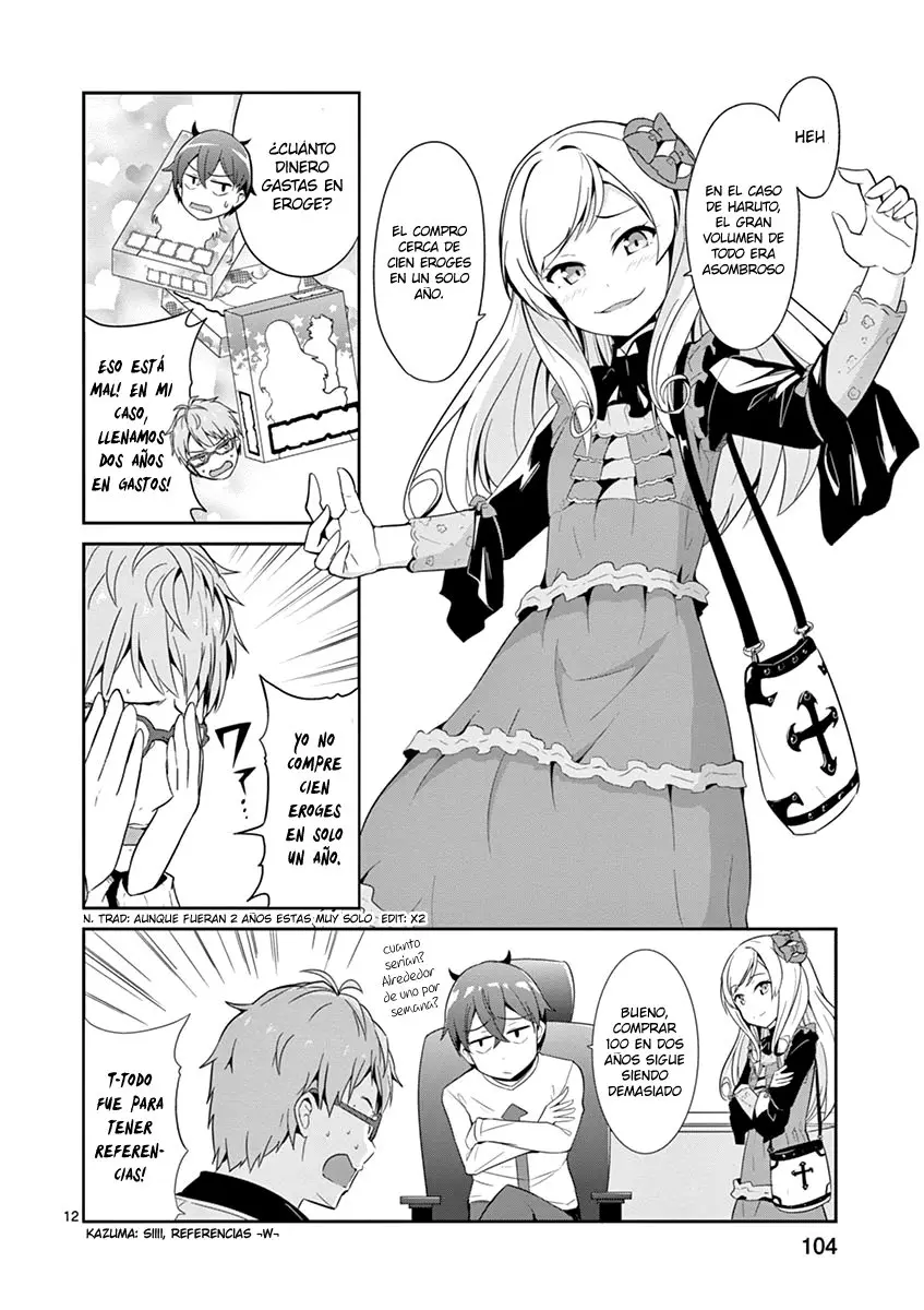 Imouto sae Ireba Ii. @comic (2016) - Capítulo 15 - Página 13 - LectorTMOo