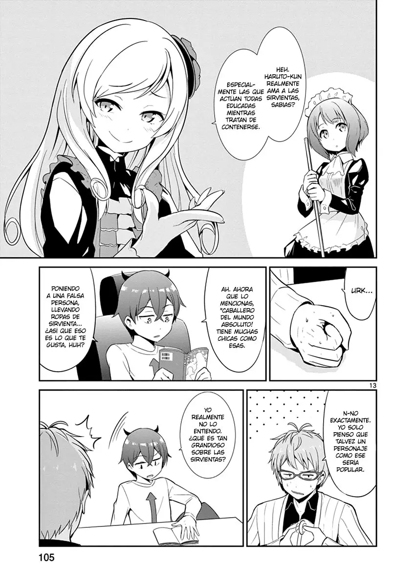 Imouto sae Ireba Ii. @comic (2016) - Capítulo 15 - Página 14 - LectorTMOo