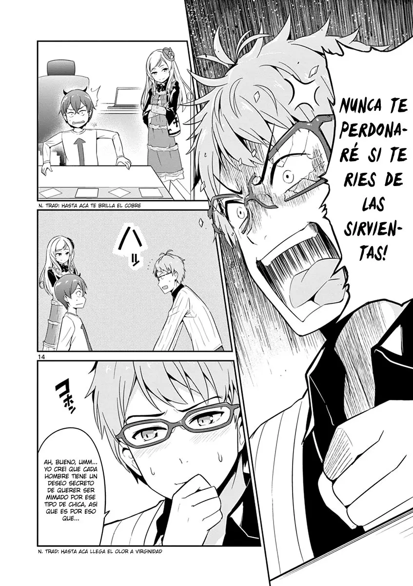 Imouto sae Ireba Ii. @comic (2016) - Capítulo 15 - Página 15 - LectorTMOo